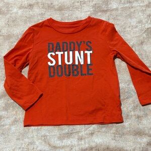 Falls Creek Kids Red Long Sleeve Tee